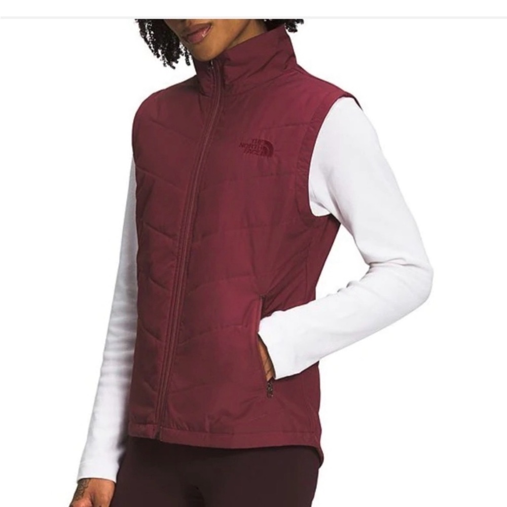 The North Face Women's Maroon Vest